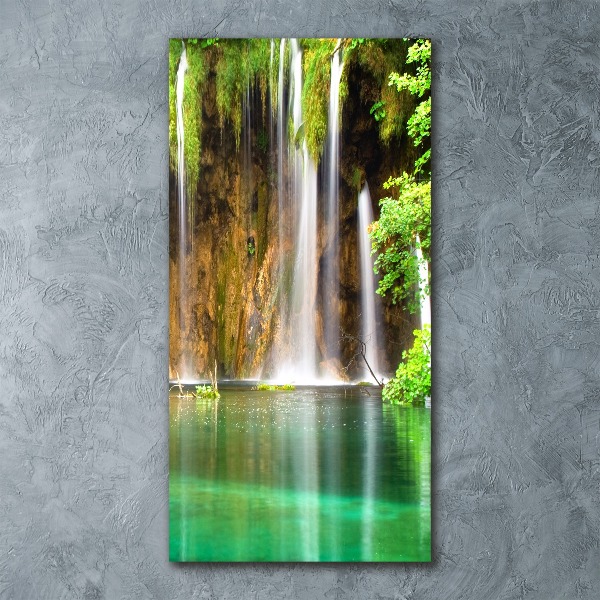 Staand plexiglas foto Plitvice-meren