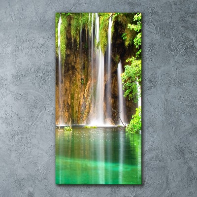 Staand plexiglas foto Plitvice-meren