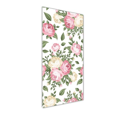 Staand foto op plexiglas Rozen