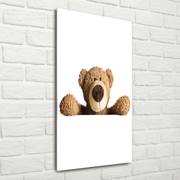 Staand foto plexiglas Teddybeer
