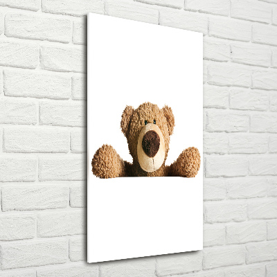 Staand foto plexiglas Teddybeer