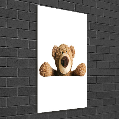 Staand foto plexiglas Teddybeer