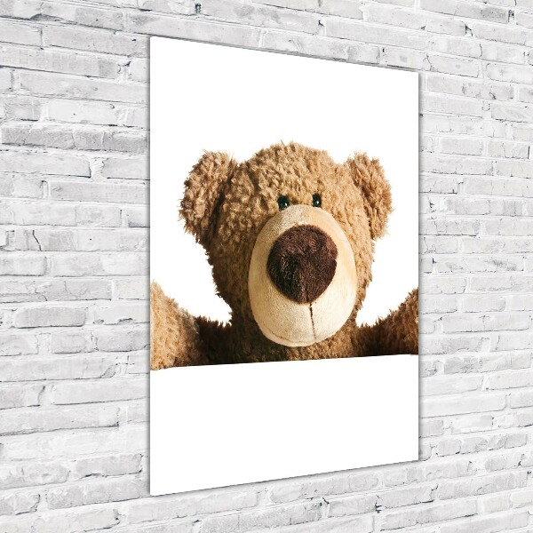 Staand foto plexiglas Teddybeer