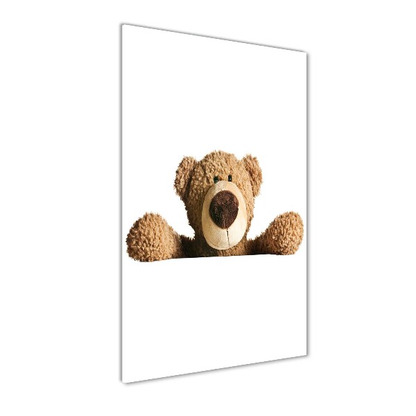 Staand foto plexiglas Teddybeer