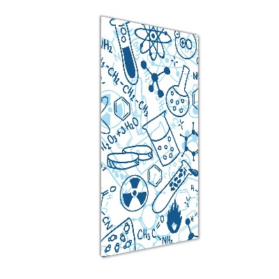 Staand plexiglas foto Chemische achtergrond