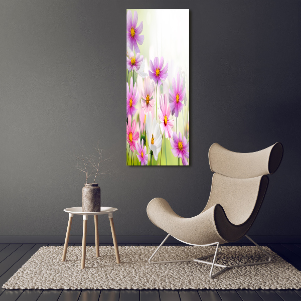 Staand foto plexiglas Wilde bloemen