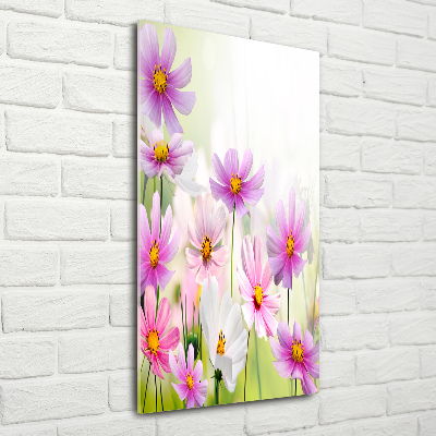 Staand foto plexiglas Wilde bloemen