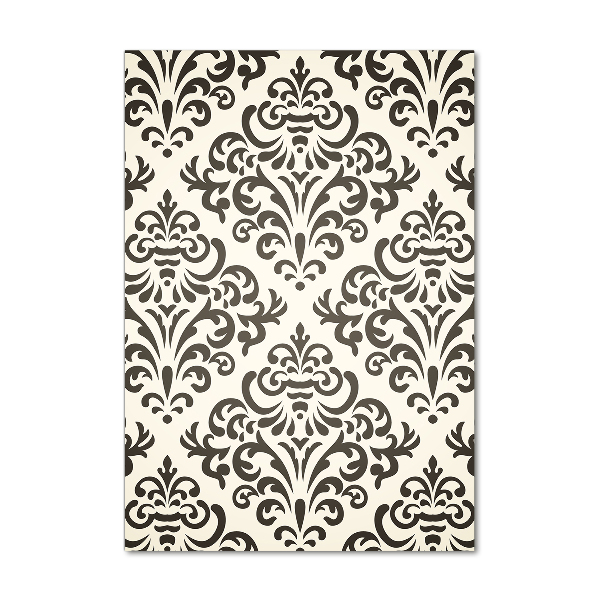 Foto obraz szkło akryl pionowy Ornamenty tło