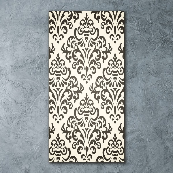 Foto obraz szkło akryl pionowy Ornamenty tło