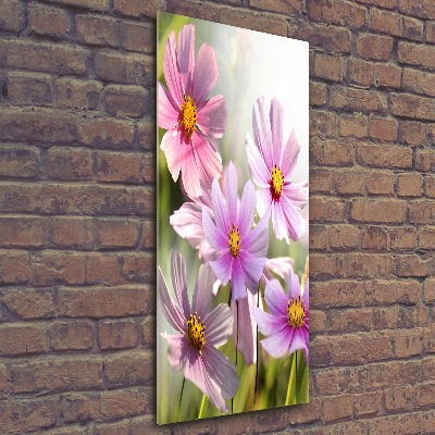 Staand plexiglas foto Wilde bloemen