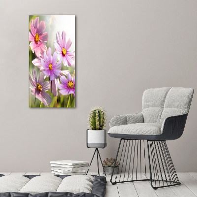 Staand plexiglas foto Wilde bloemen