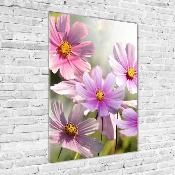 Staand plexiglas foto Wilde bloemen
