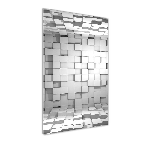 Staand foto plexiglas Kubussen