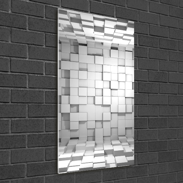 Staand foto plexiglas Kubussen