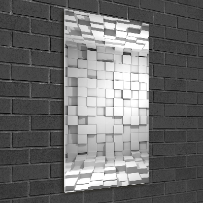 Staand foto plexiglas Kubussen