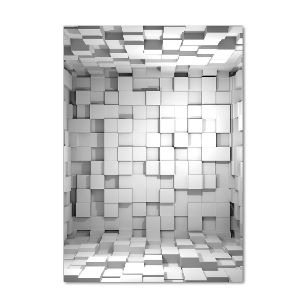 Staand foto plexiglas Kubussen