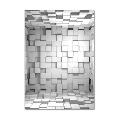 Staand foto plexiglas Kubussen