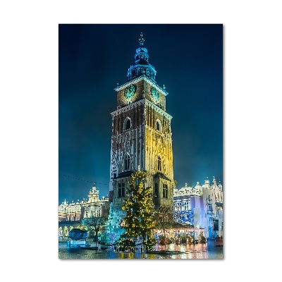 Staand foto in plexiglas Krakau, Polen