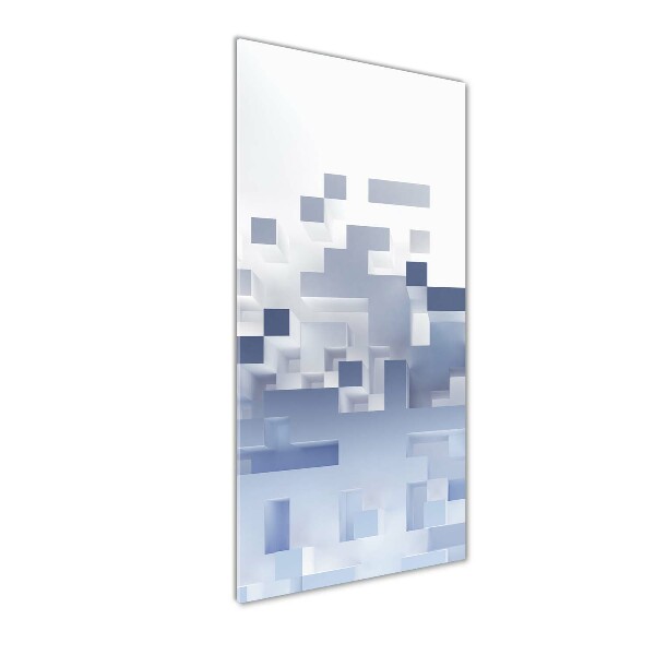 Staand plexiglas foto Kubusabstractie