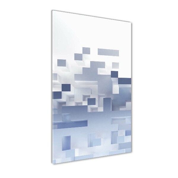 Staand plexiglas foto Kubusabstractie
