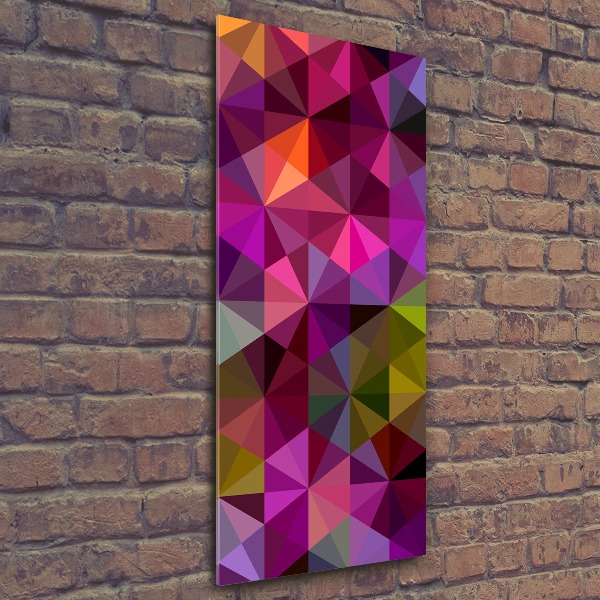 Staand foto plexiglas Abstracte golven