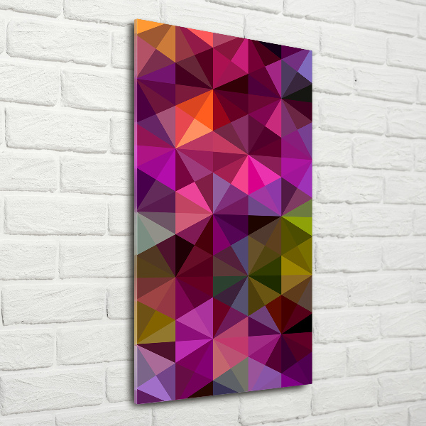 Staand foto plexiglas Abstracte golven