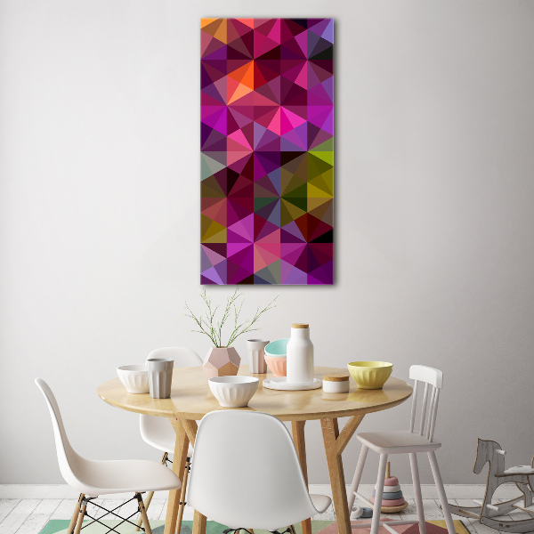 Staand foto plexiglas Abstracte golven