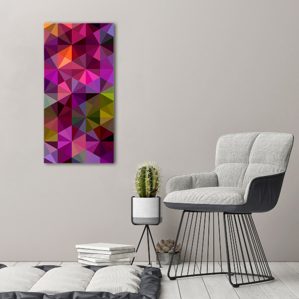 Staand foto plexiglas Abstracte golven