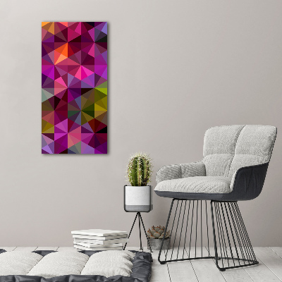 Staand foto plexiglas Abstracte golven