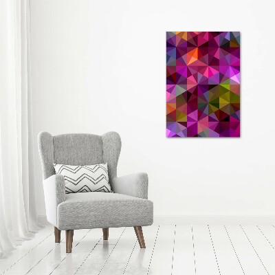 Staand foto plexiglas Abstracte golven