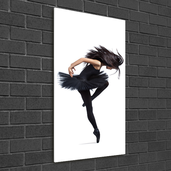 Staand plexiglas foto Ballerina