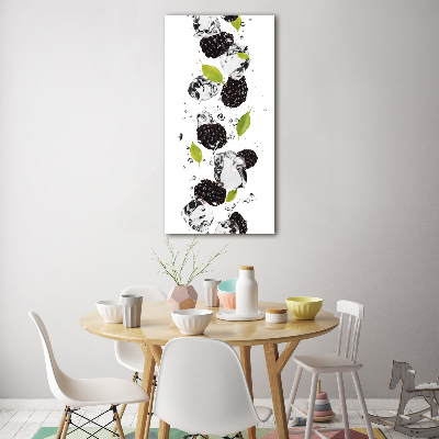 Staand foto op plexiglas Bramen en water