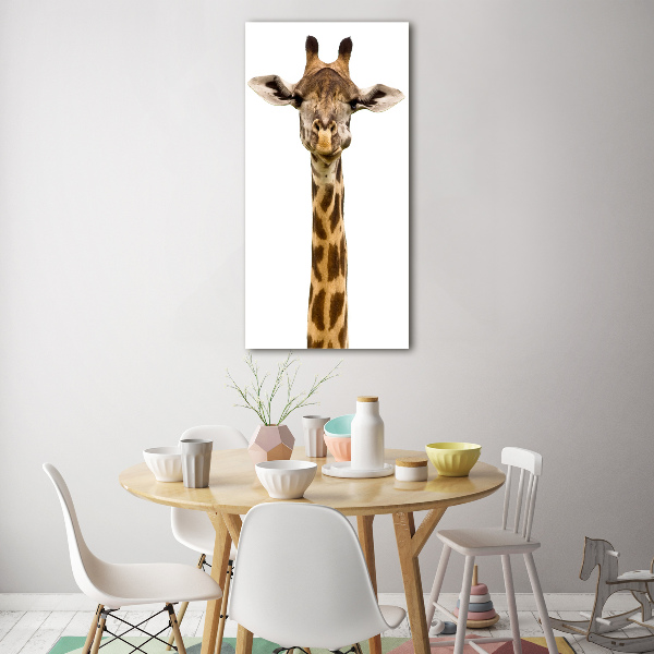 Staand foto op plexiglas Giraffe