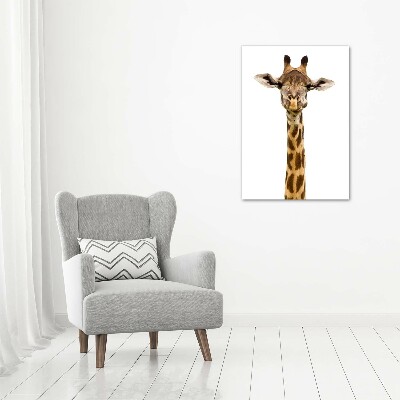 Staand foto op plexiglas Giraffe