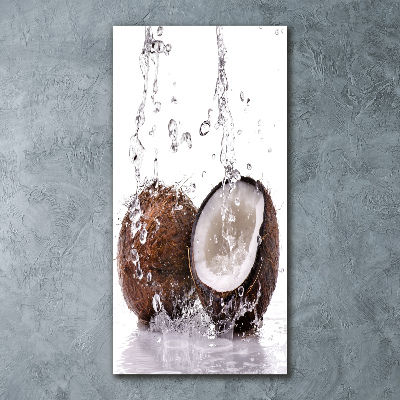Staand foto plexiglas Kokosnoot