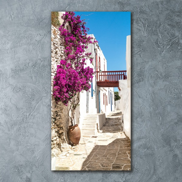 Staand foto plexiglas Griekse straten