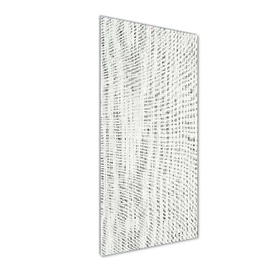 Obraz zdjęcie szkło akryl pionowy Lniane białe płótno