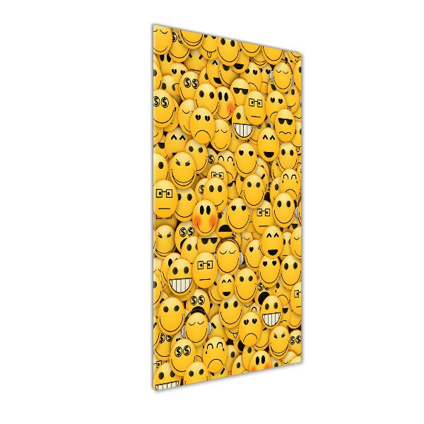 Staand foto in plexiglas Emoticons