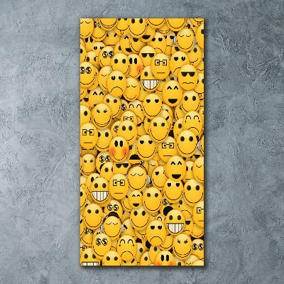 Staand foto in plexiglas Emoticons