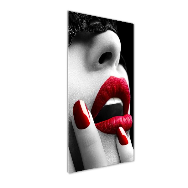 Staand foto op plexiglas Kanten masker