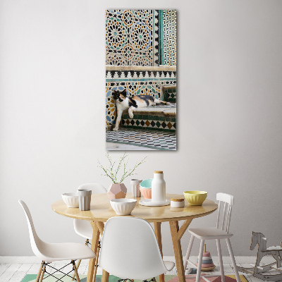 Staand plexiglas foto Een kat in Marokko