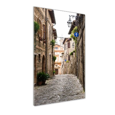 Staand foto plexiglas Italiaanse straten