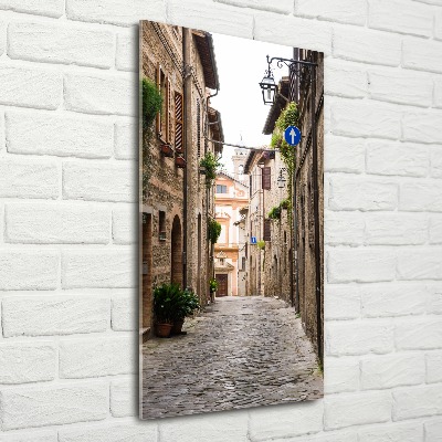 Staand foto plexiglas Italiaanse straten