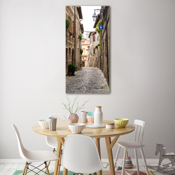 Staand foto plexiglas Italiaanse straten