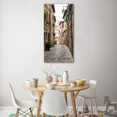 Staand foto plexiglas Italiaanse straten