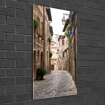 Staand foto plexiglas Italiaanse straten