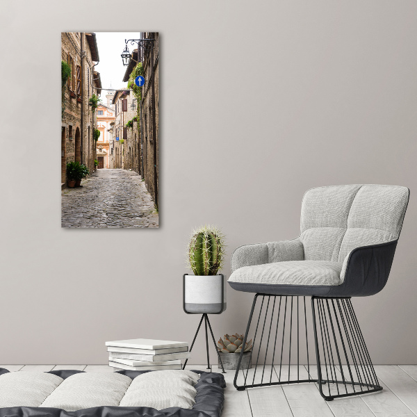 Staand foto plexiglas Italiaanse straten