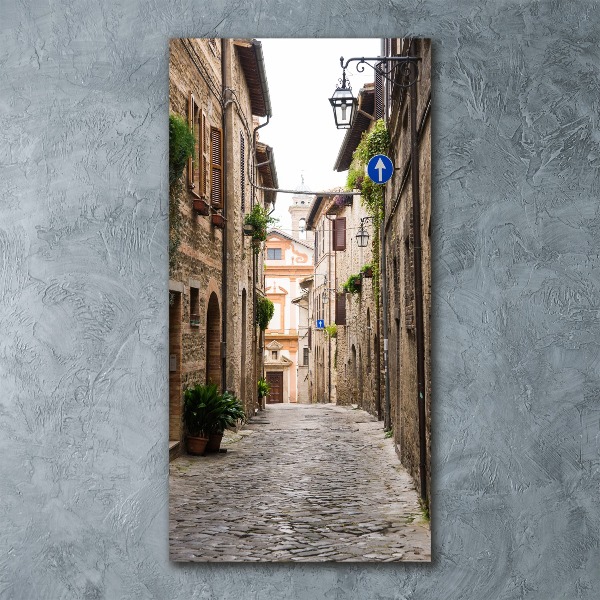 Staand foto plexiglas Italiaanse straten