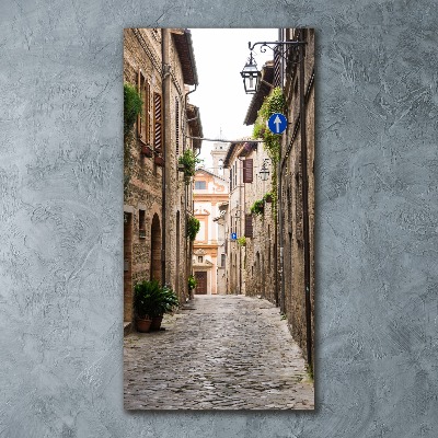 Staand foto plexiglas Italiaanse straten