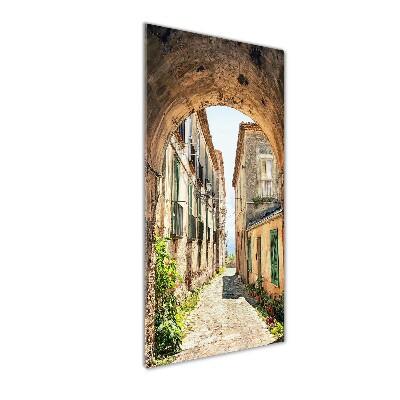 Staand foto op plexiglas Italiaanse straten